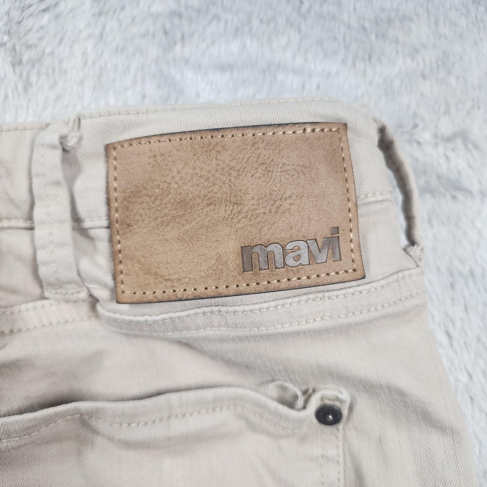 Mavi Pants Mens 36x28 Beige Chino Zach Straight Leg 5-Pocket Stretch Flat‎ Front - Picture 13 of 15